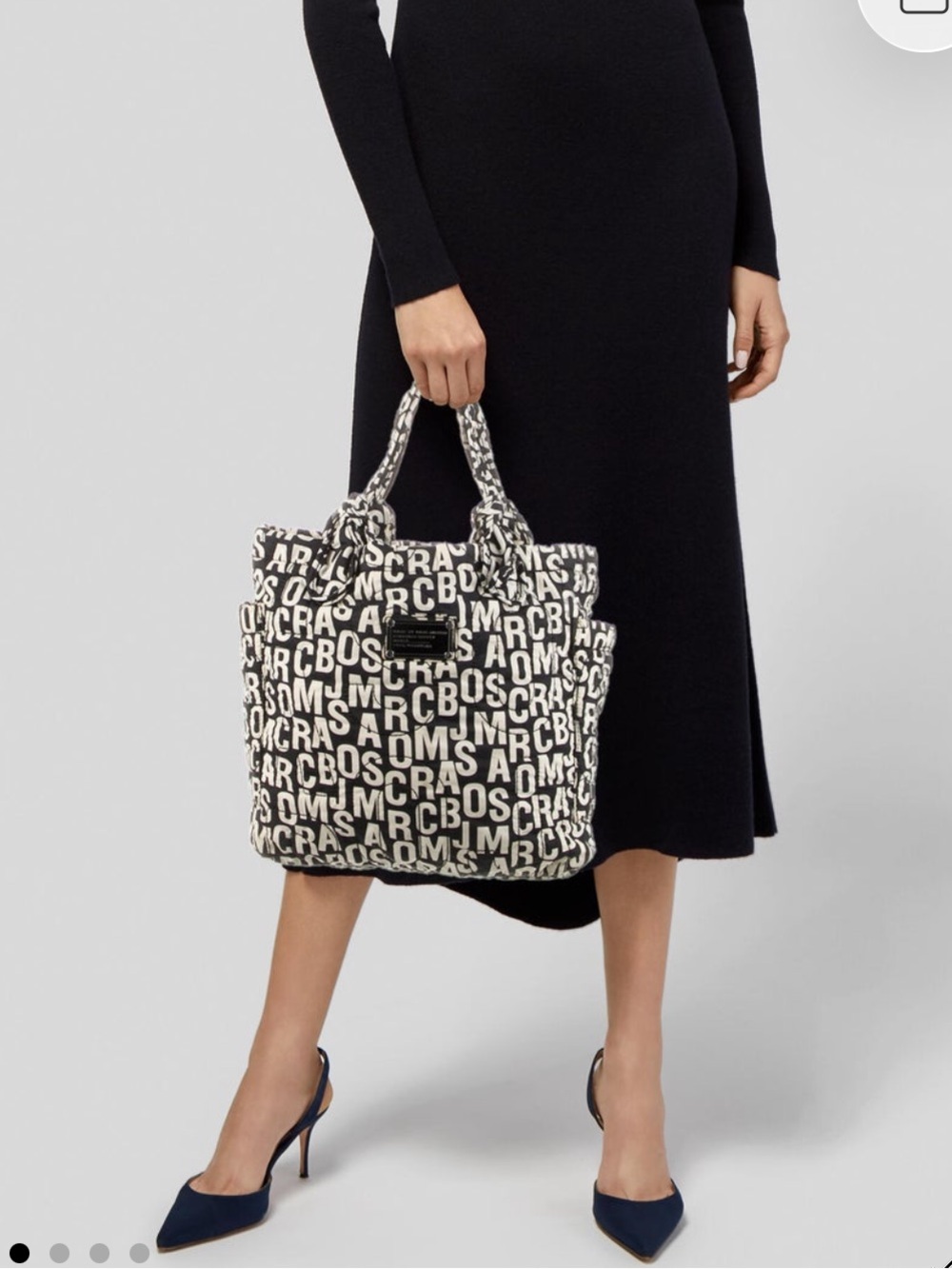 Marc by Marc Jacobs Signature Large Tote